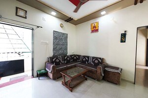 Living Room in 2 BHK Apartment at Ranip – for Sale