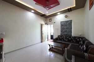 Living Room in 2 BHK Apartment at Ranip – for Sale