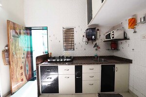 Kitchen in 2 BHK Apartment at Ranip – for Sale