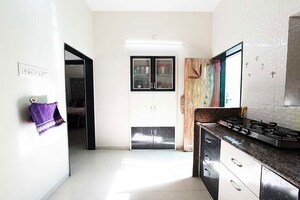 Kitchen in 2 BHK Apartment at Ranip – for Sale