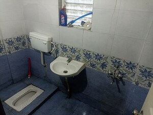 Bathroom in 2 BHK Apartment at TK Narmada Blue Sapphire, Tathawade – for Rent