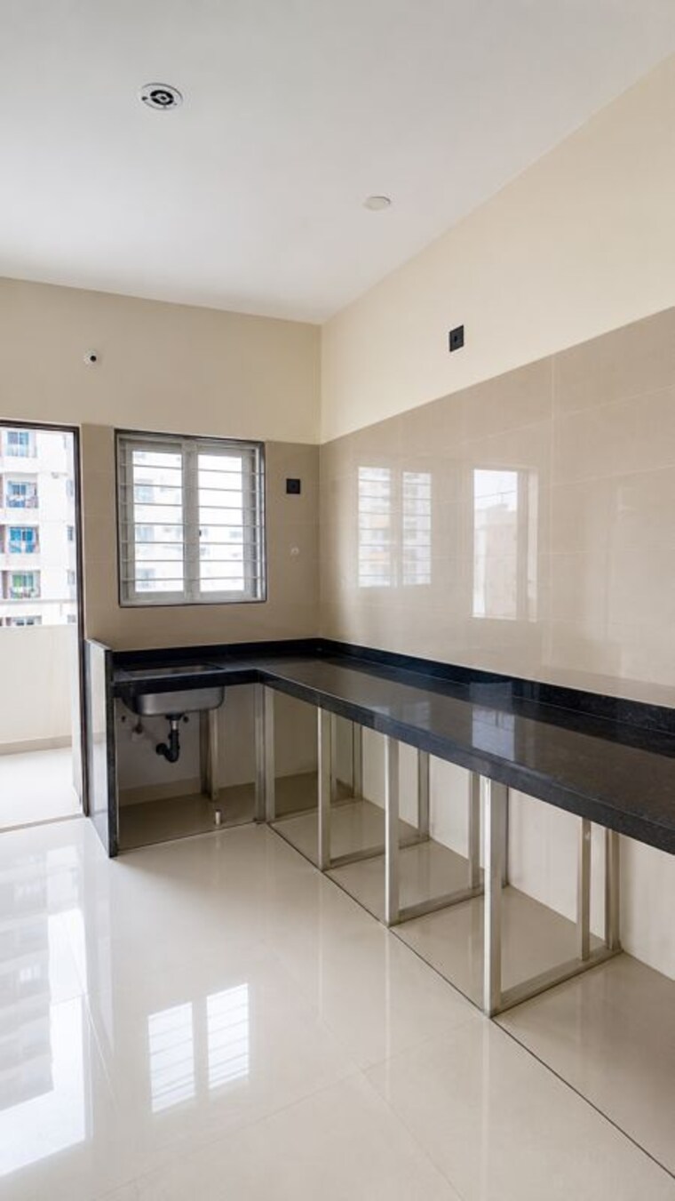 Kitchen, besa 3 Bedroom 1545 Sq.Ft. Apartment In Besa Nagpur 10512372
