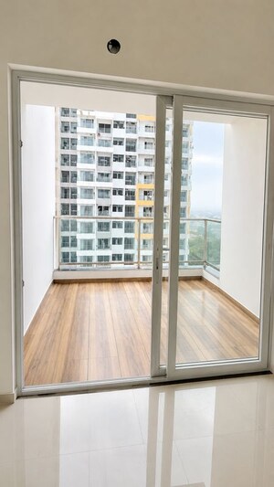 Balcony in 3 BHK Apartment at Besa – for Sale