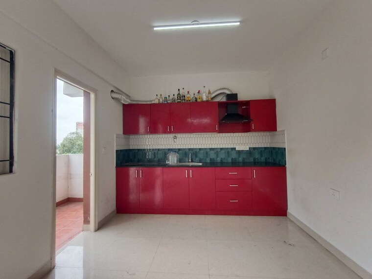 Kitchen, harlur 3 Bedroom 2000 Sq.Ft. Apartment In Harlur Bangalore 10512379