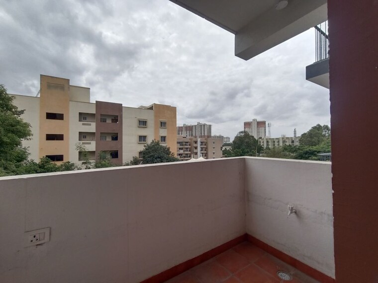 Balcony, harlur 3 Bedroom 2000 Sq.Ft. Apartment In Harlur Bangalore 10512379