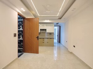 Living Room in 3 BHK Builder Floor at Chattarpur – for Rent