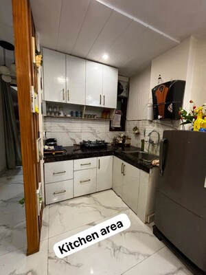 Kitchen in 4 BHK Independent House at Badarpur – for Sale