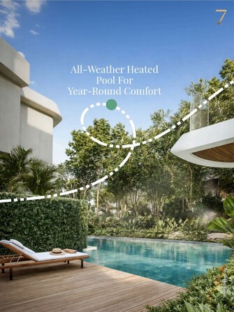 3 BHK 1850 Sq.Ft. Apartment in Eldeco 7 Peaks Residences