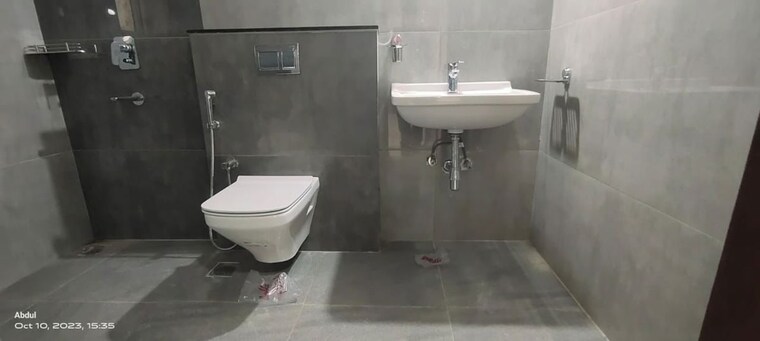 Bathroom, lansum-eden-gardens 3 Bedroom 2160 Sq.Ft. Apartment In Kondapur Hyderabad 10512402