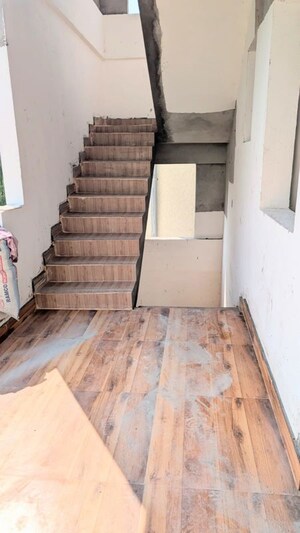 Staircase in 2 BHK Independent House at Mvp Colony – for Sale