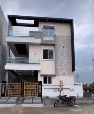 3 BHK Villa – Exterior View View at Kapra - for Sale
