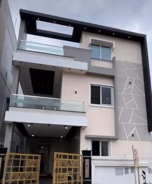 3 BHK Villa – Exterior View View at Kapra - for Sale
