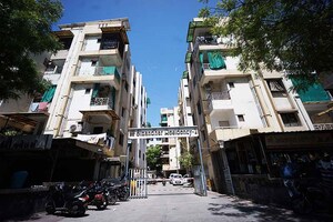 2 BHK Apartment – Exterior View View at Chandlodia - for Sale