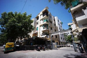 2 BHK Apartment – Exterior View View at Chandlodia - for Sale