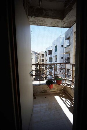 Kitchen in 2 BHK Apartment at Chandlodia – for Sale