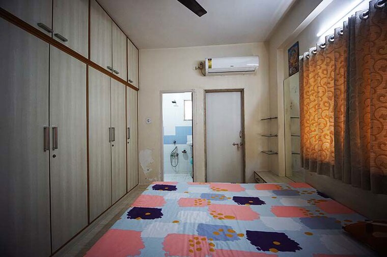Bedroom, chandlodia 2 Bedroom 117 Sq.Yd. Apartment In Chandlodia Ahmedabad 10512441