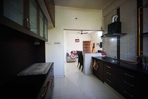 Kitchen in 2 BHK Apartment at Chandlodia – for Sale