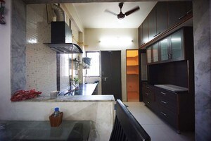 Kitchen in 2 BHK Apartment at Chandlodia – for Sale
