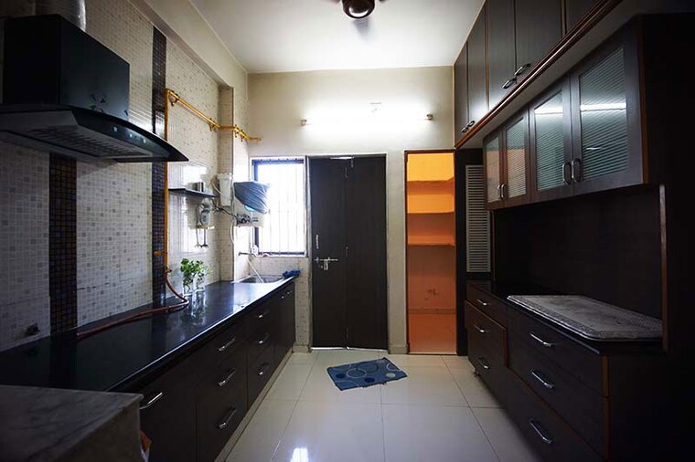 Kitchen, chandlodia 2 Bedroom 117 Sq.Yd. Apartment In Chandlodia Ahmedabad 10512441