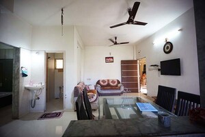 Living Room in 2 BHK Apartment at Chandlodia – for Sale