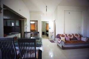 Living Room in 2 BHK Apartment at Chandlodia – for Sale