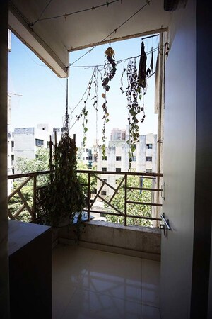 Balcony in 2 BHK Apartment at Chandlodia – for Sale