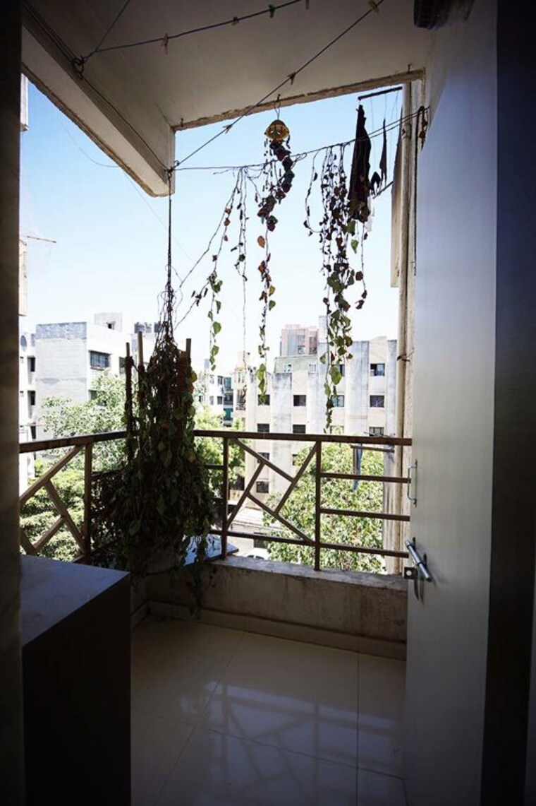 Balcony, chandlodia 2 Bedroom 117 Sq.Yd. Apartment In Chandlodia Ahmedabad 10512441