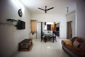 Living Room in 2 BHK Apartment at Chandlodia – for Sale