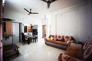 Living Room in 2 BHK Apartment at Chandlodia – for Sale