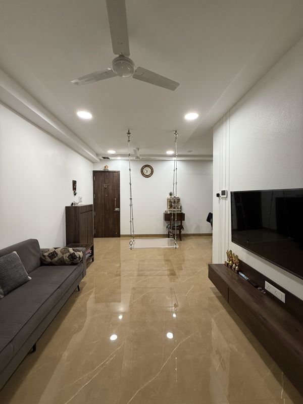2 BHK + Prayer Room,Study Room 625 Sq.Ft. Apartment in Avant Hillway