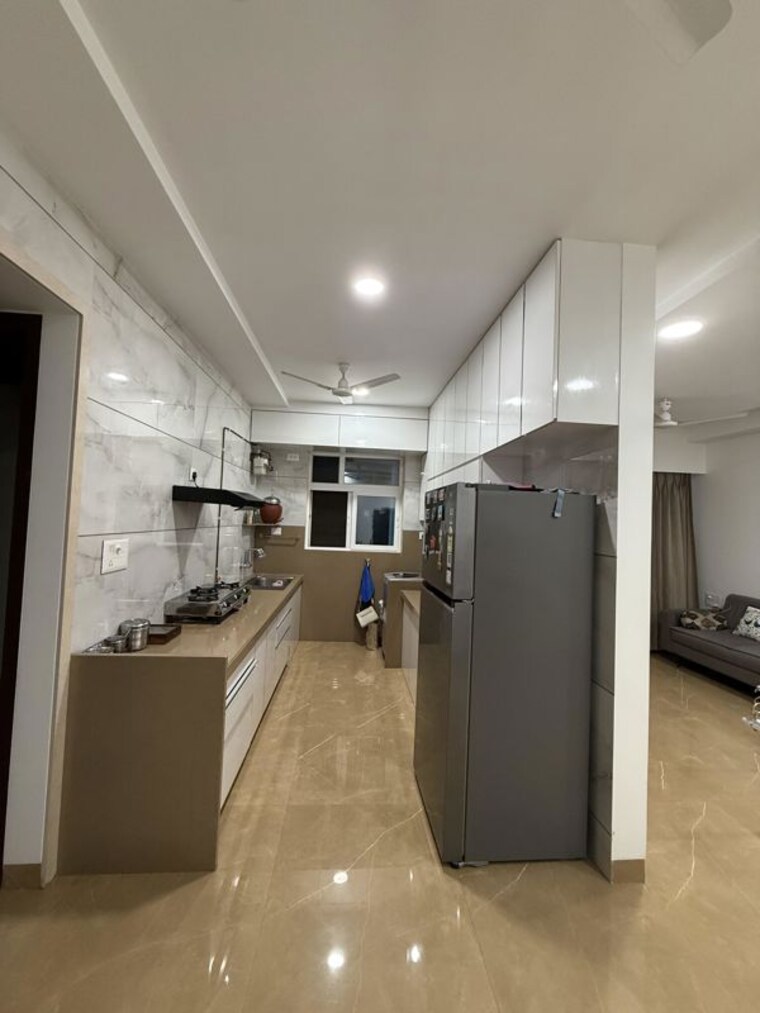 Kitchen, avant-hillway 2 Bedroom 625 Sq.Ft. Apartment In Goregaon East Mumbai 10512422