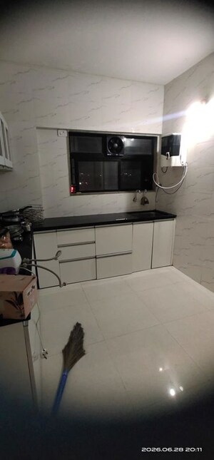 Kitchen in 2 BHK Apartment at Shreyas Palladium Exotica Phase III, Dhanori – for Rent