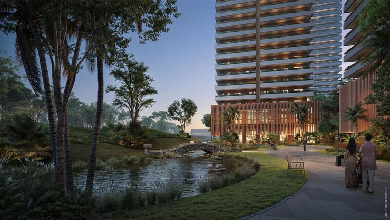 Exterior View, max-estate-360 2 Bedroom 2159 Sq.Ft. Apartment In Sector 36a Gurgaon 10507951