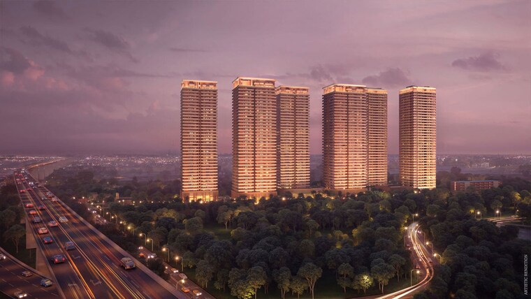 Exterior View, max-estate-360 2 Bedroom 2159 Sq.Ft. Apartment In Sector 36a Gurgaon 10507951