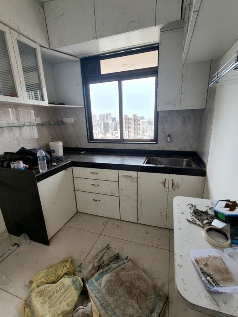 Kitchen, chandak-34-park-estate 2 Bedroom 619 Sq.Ft. Apartment In Goregaon West Mumbai 10512344