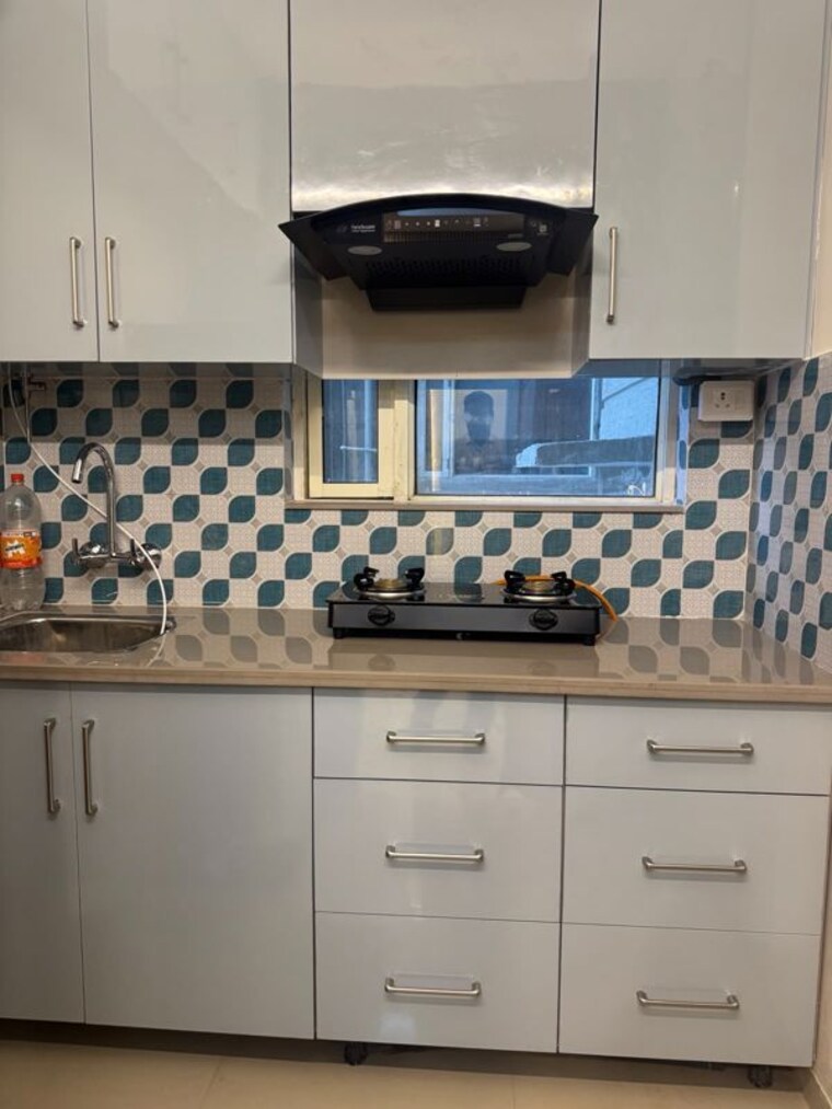 Kitchen, pyramid-midtown 2 Bedroom 700 Sq.Ft. Apartment In Sector 59 Gurgaon 10512429