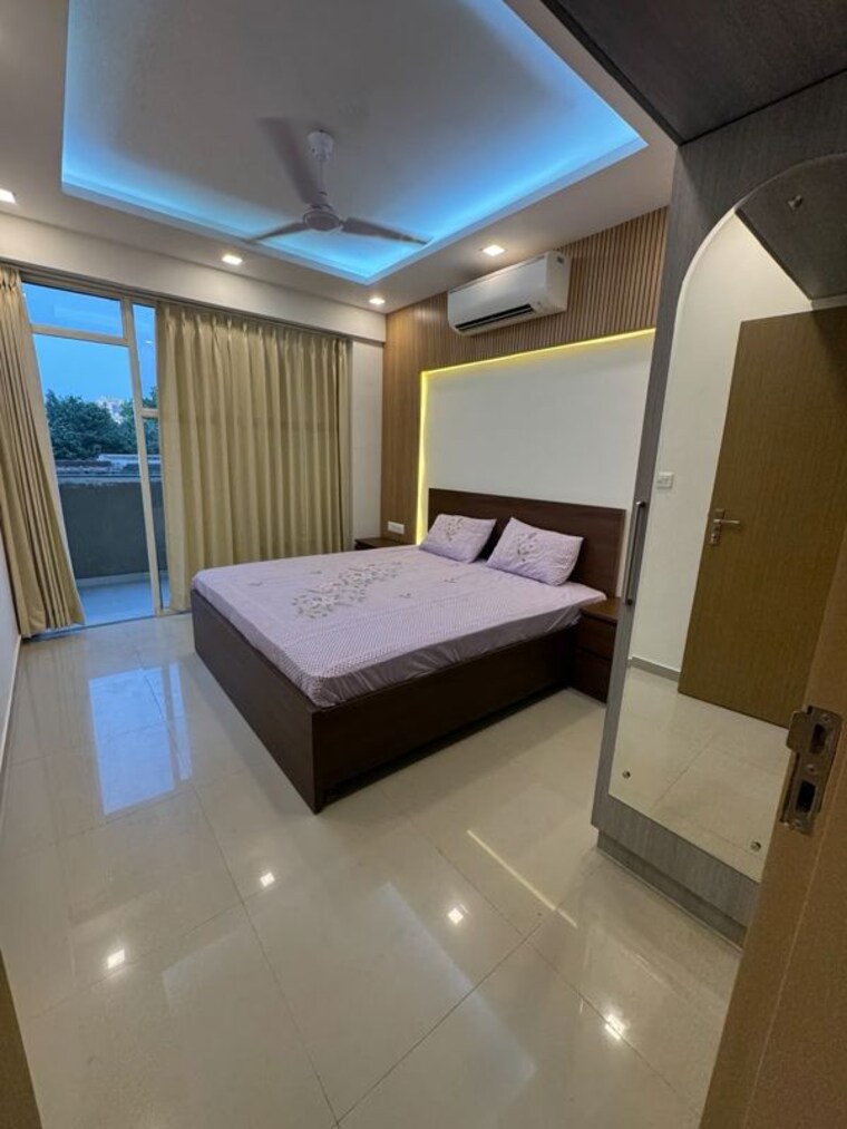 Living Room, pyramid-midtown 2 Bedroom 700 Sq.Ft. Apartment In Sector 59 Gurgaon 10512429