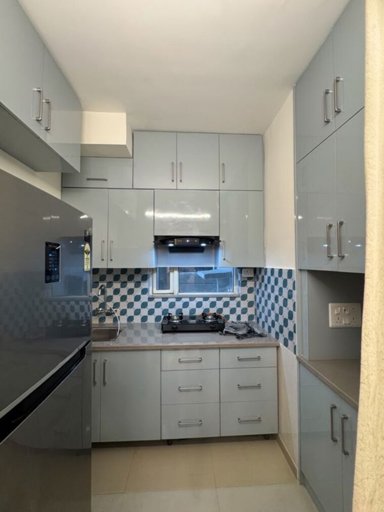 Kitchen, pyramid-midtown 2 Bedroom 700 Sq.Ft. Apartment In Sector 59 Gurgaon 10512429