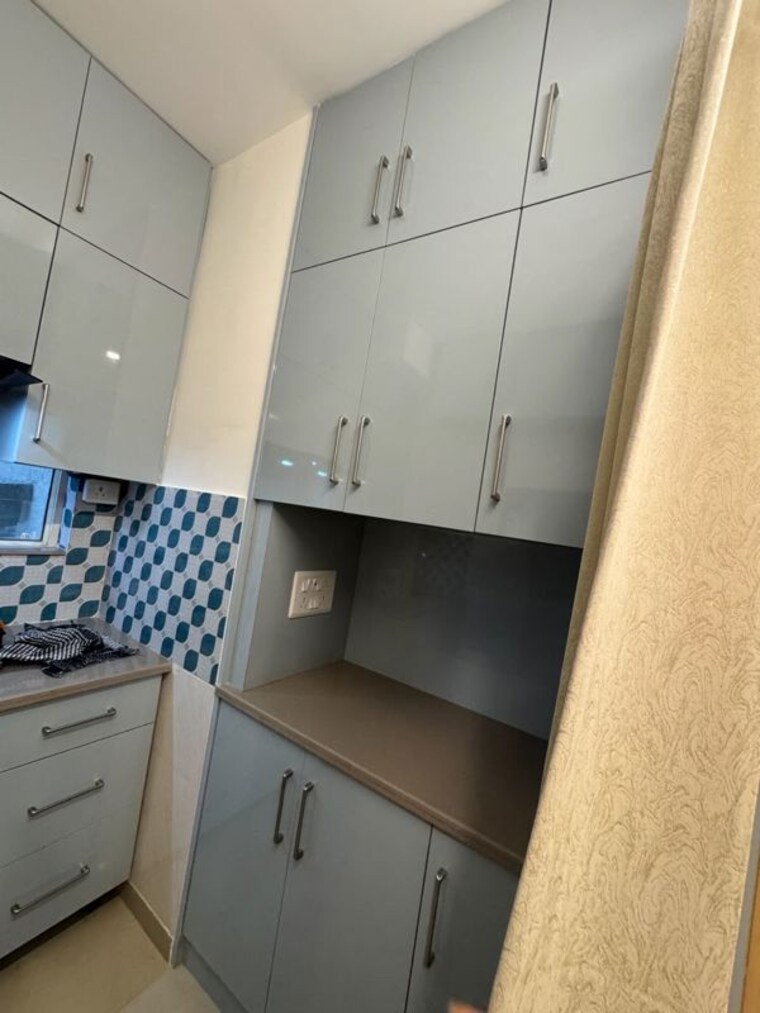 Kitchen, pyramid-midtown 2 Bedroom 700 Sq.Ft. Apartment In Sector 59 Gurgaon 10512429