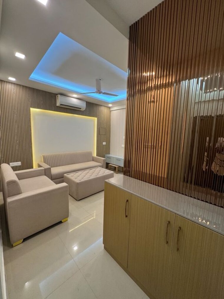 Kitchen, pyramid-midtown 2 Bedroom 700 Sq.Ft. Apartment In Sector 59 Gurgaon 10512429
