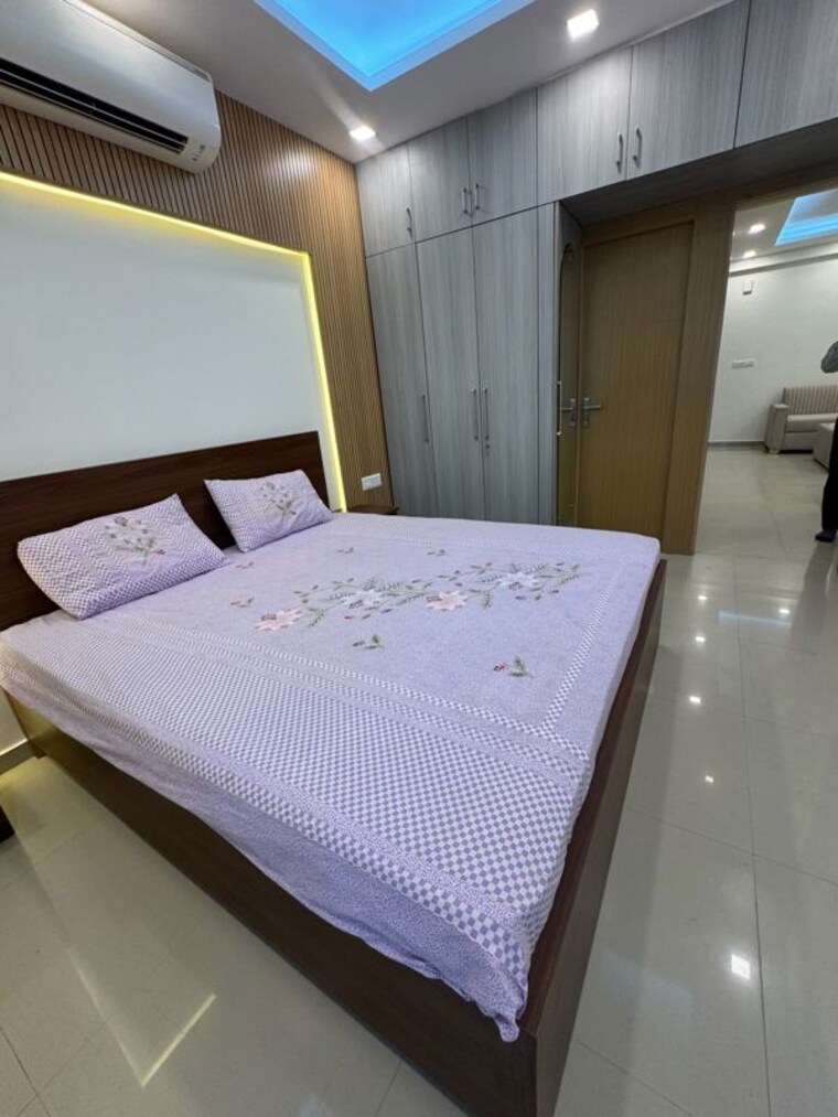 Bedroom, pyramid-midtown 2 Bedroom 700 Sq.Ft. Apartment In Sector 59 Gurgaon 10512429