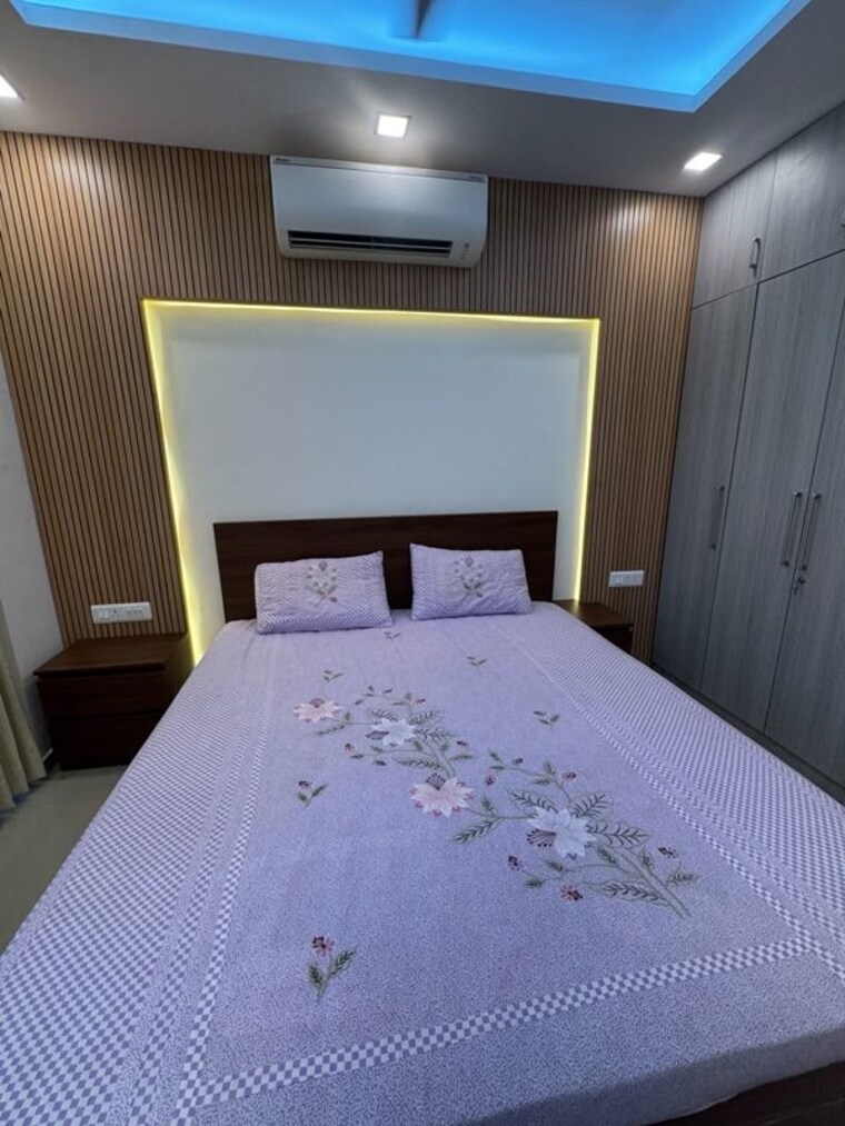 Bedroom, pyramid-midtown 2 Bedroom 700 Sq.Ft. Apartment In Sector 59 Gurgaon 10512429