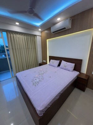 Bedroom in 2 BHK Apartment at Pyramid Midtown, Sector 59 – for Rent