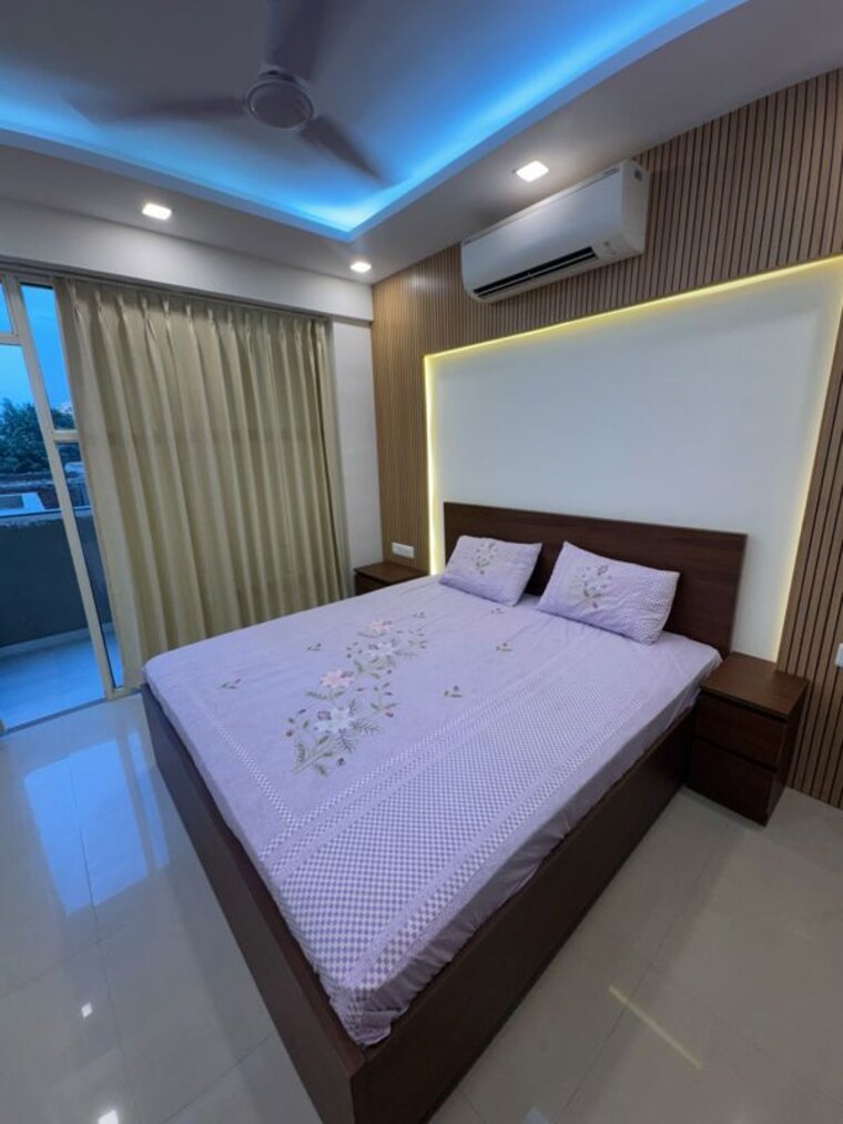 Bedroom, pyramid-midtown 2 Bedroom 700 Sq.Ft. Apartment In Sector 59 Gurgaon 10512429