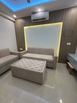 Living Room in 2 BHK Apartment at Pyramid Midtown, Sector 59 – for Rent
