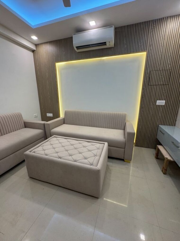 Living Room, pyramid-midtown 2 Bedroom 700 Sq.Ft. Apartment In Sector 59 Gurgaon 10512429