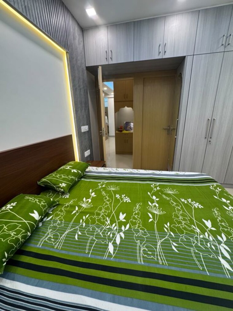 Balcony, pyramid-midtown 2 Bedroom 700 Sq.Ft. Apartment In Sector 59 Gurgaon 10512429