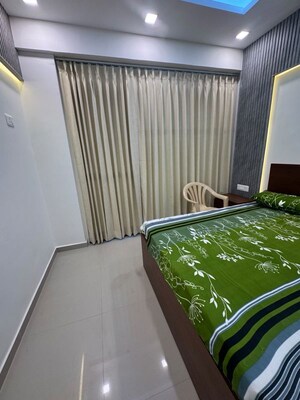 Balcony in 2 BHK Apartment at Pyramid Midtown, Sector 59 – for Rent