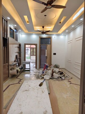 Bedroom in 3 BHK Builder Floor at Shakti Khand – for Sale