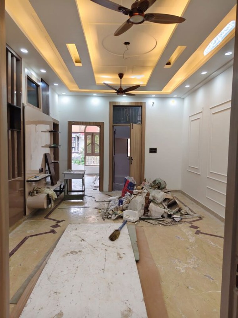 Bedroom, shakti khand 3 Bedroom 900 Sq.Ft. Builder Floor In Shakti Khand Ghaziabad 10512472